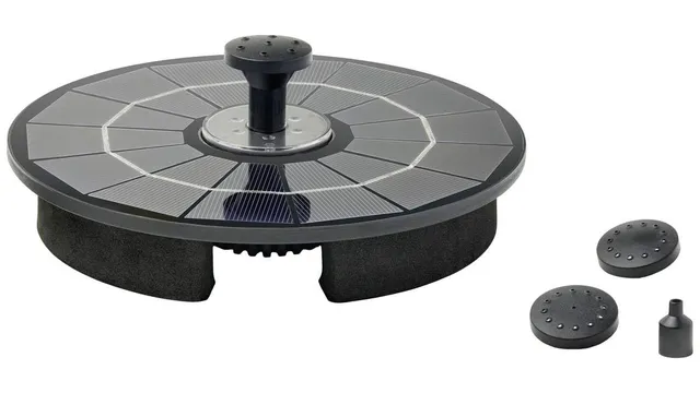 pontec-pondosolar-led-island-solar-font-ne-mit-led-und-akku-schwimmende-solar-wa image 1