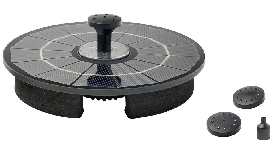 pontec-pondosolar-led-island-solar-font-ne-mit-led-und-akku-schwimmende-solar-wa image 1