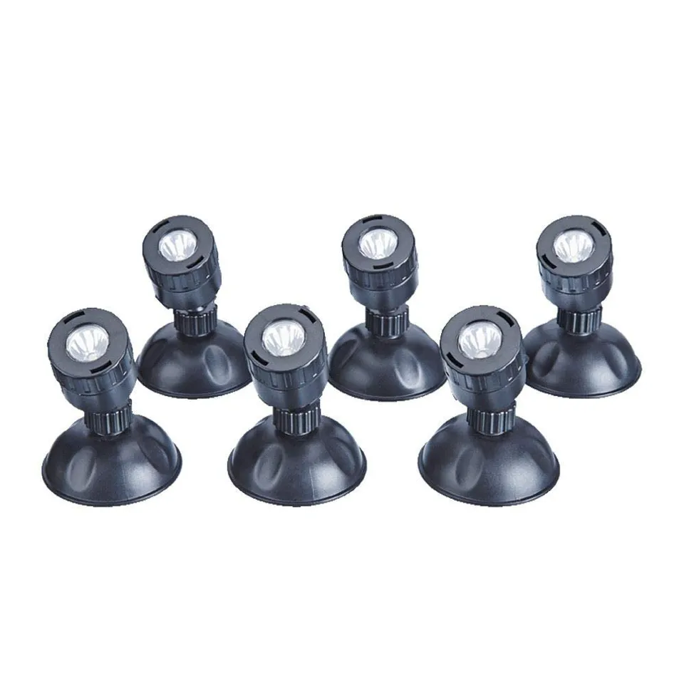 pontec-43187-pondostar-led-set-6-unterwasserbeleuchtung-6er-set image 1