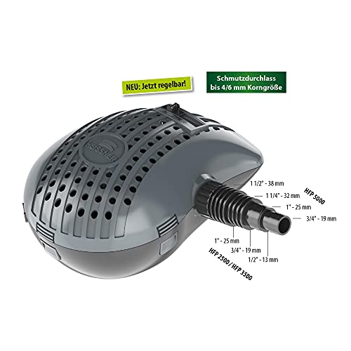 heissner-aqua-craft-eco-filter-und-bachlaufpumpe-5000-l-h image 5