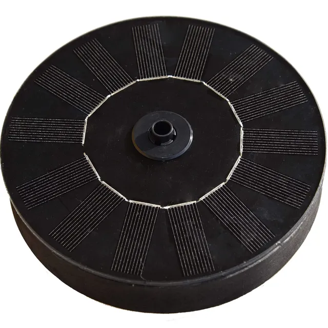 heissner-solar-insel-teichpumpen-set-ca-150-l-h-mit-7-wasserspielen image 1