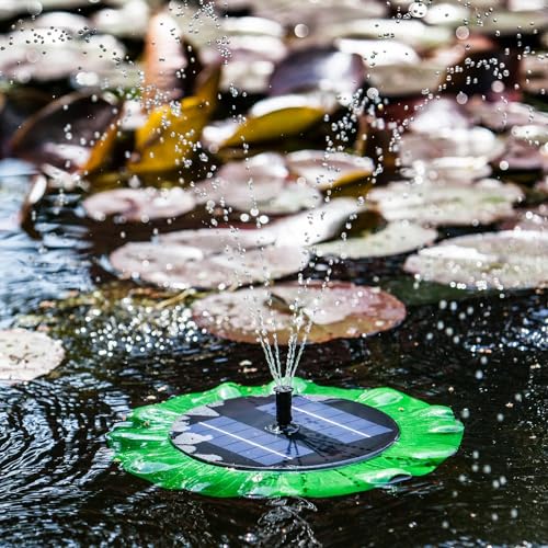 heissner-solar-insel-wasserspielpumpenset-spf-150-seerosenblatt-150-l-h image 4