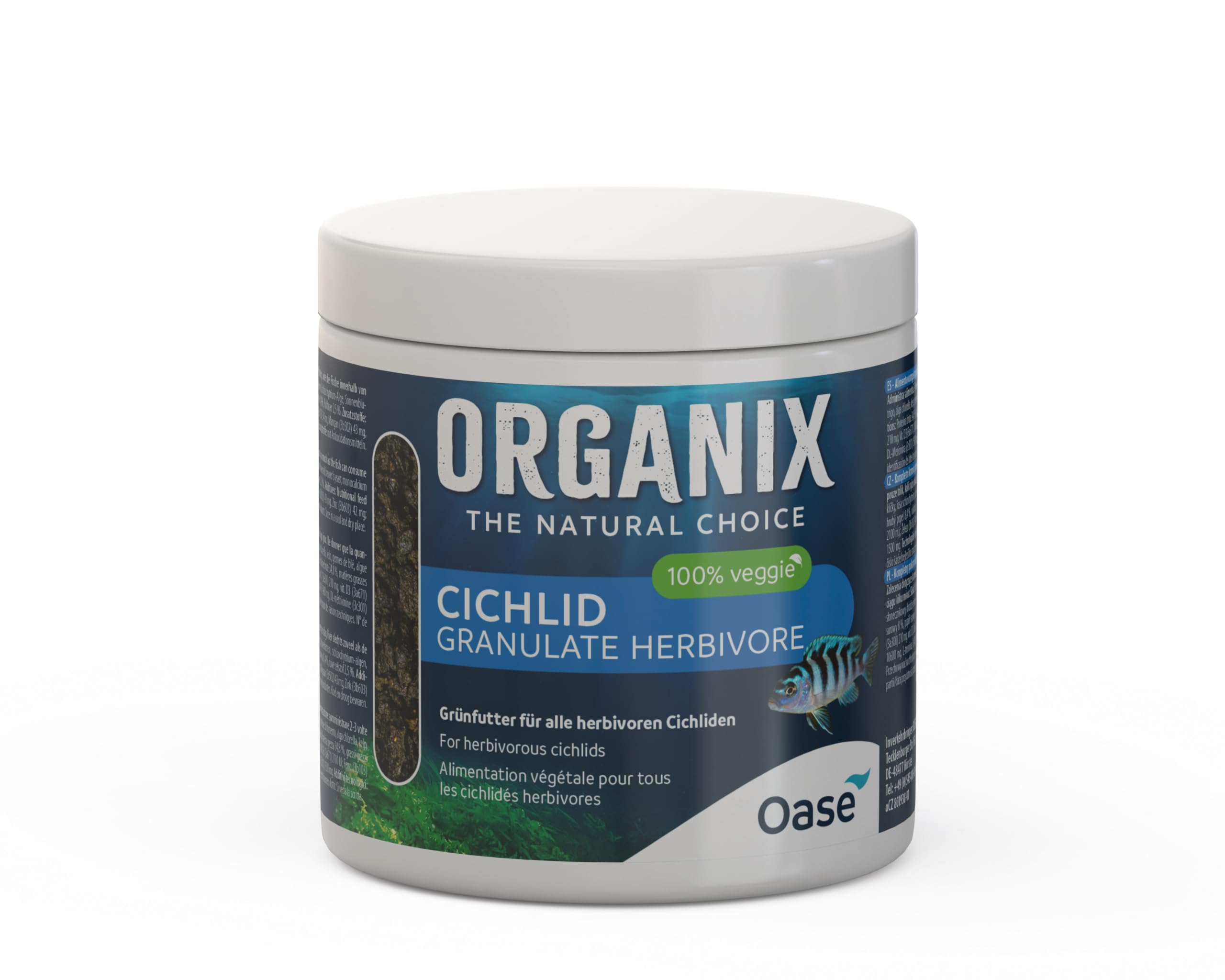 oase-organix-cichlid-herbivore-granulate-500-ml-gr-nfutter image 1