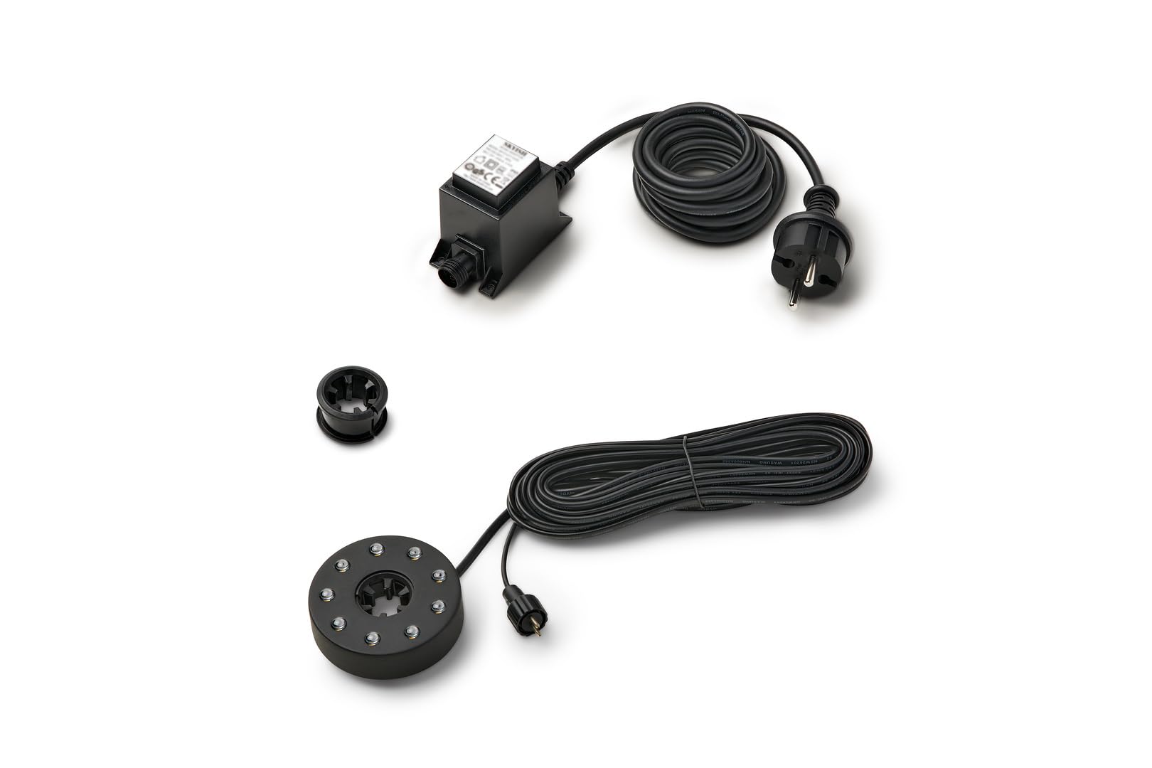 pontec-pondostar-led-ring-compact-unterwasserbeleuchtung-warmwei-ip68 image 2