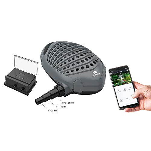 heissner-aqua-craft-smart-filter-und-bachlaufpumpe-20000-l-h image 8