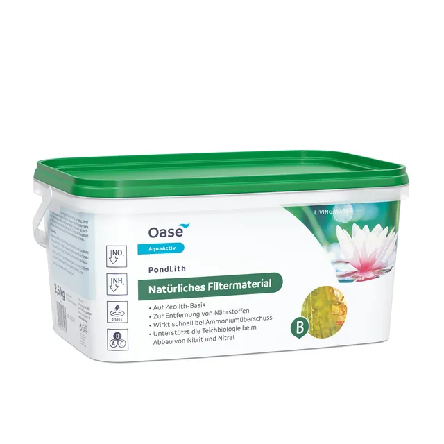 oase-aquaactiv-pondlith-zeolith-filtermaterial-2-5-kg-5-10-mm image 1