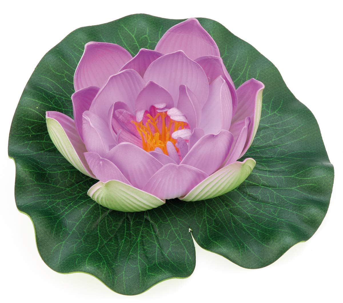 pontec-pondolily-schwimmende-seerose-17-cm-kunststoff-deko-f-r-gartenteich image 4