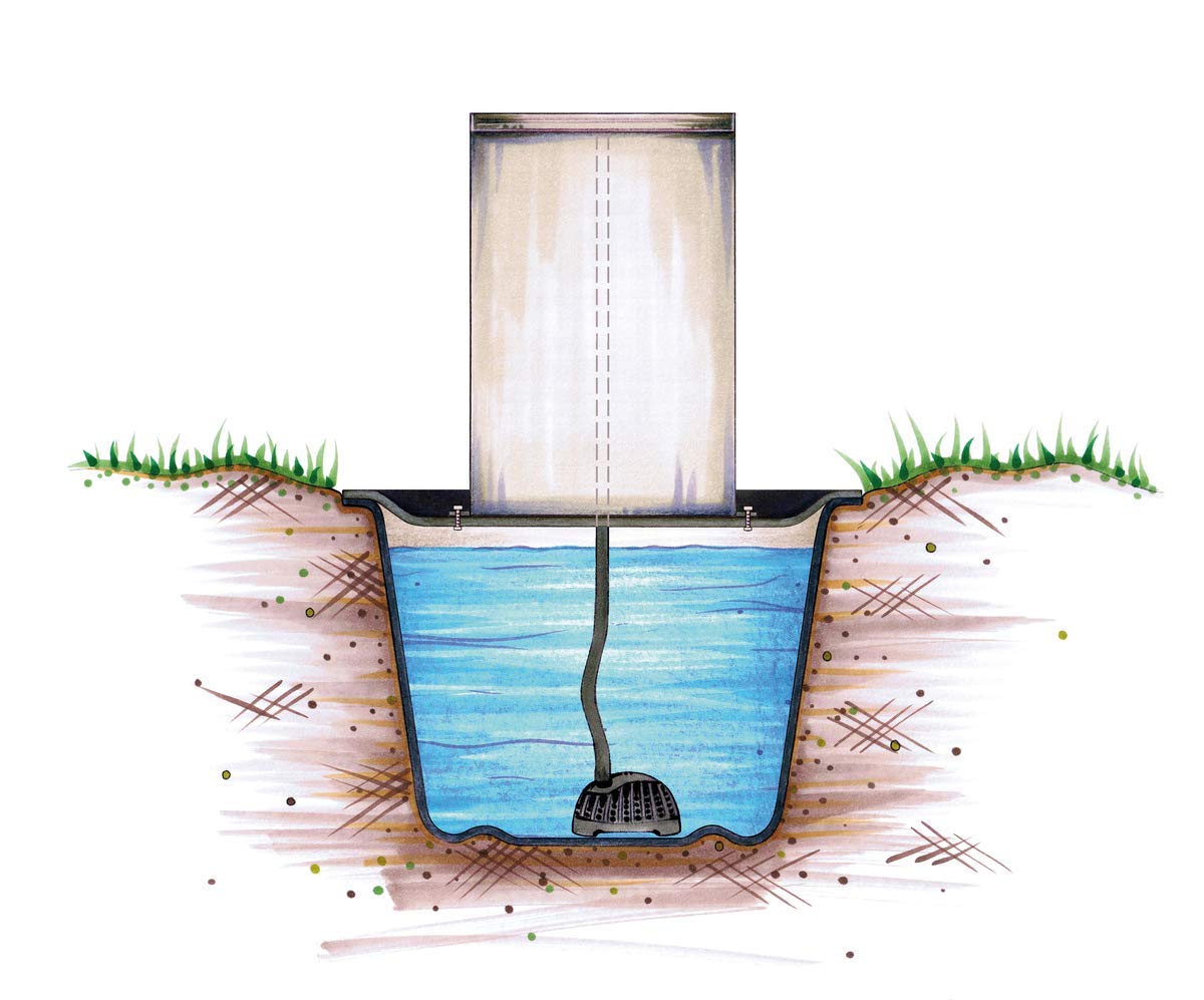 oase-70774-waterfall-kit-30-edelstahl-wasserfall-30-cm-mit-unterbau image 8