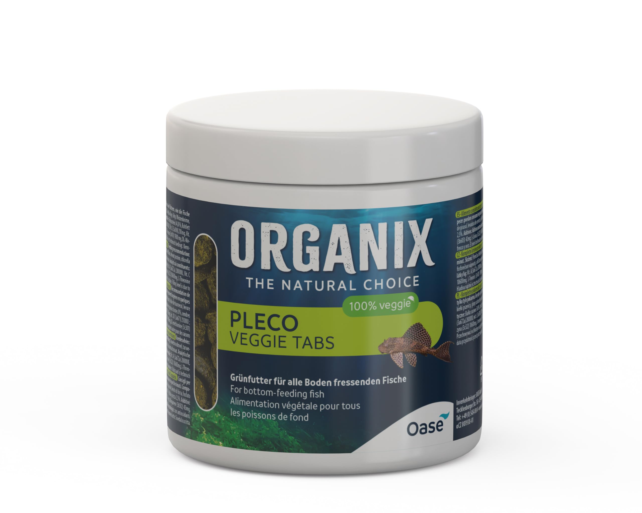 oase-organix-pleco-veggie-tabs-500-ml-gr-nfutter-tabs-f-r-bodenfresser image 3