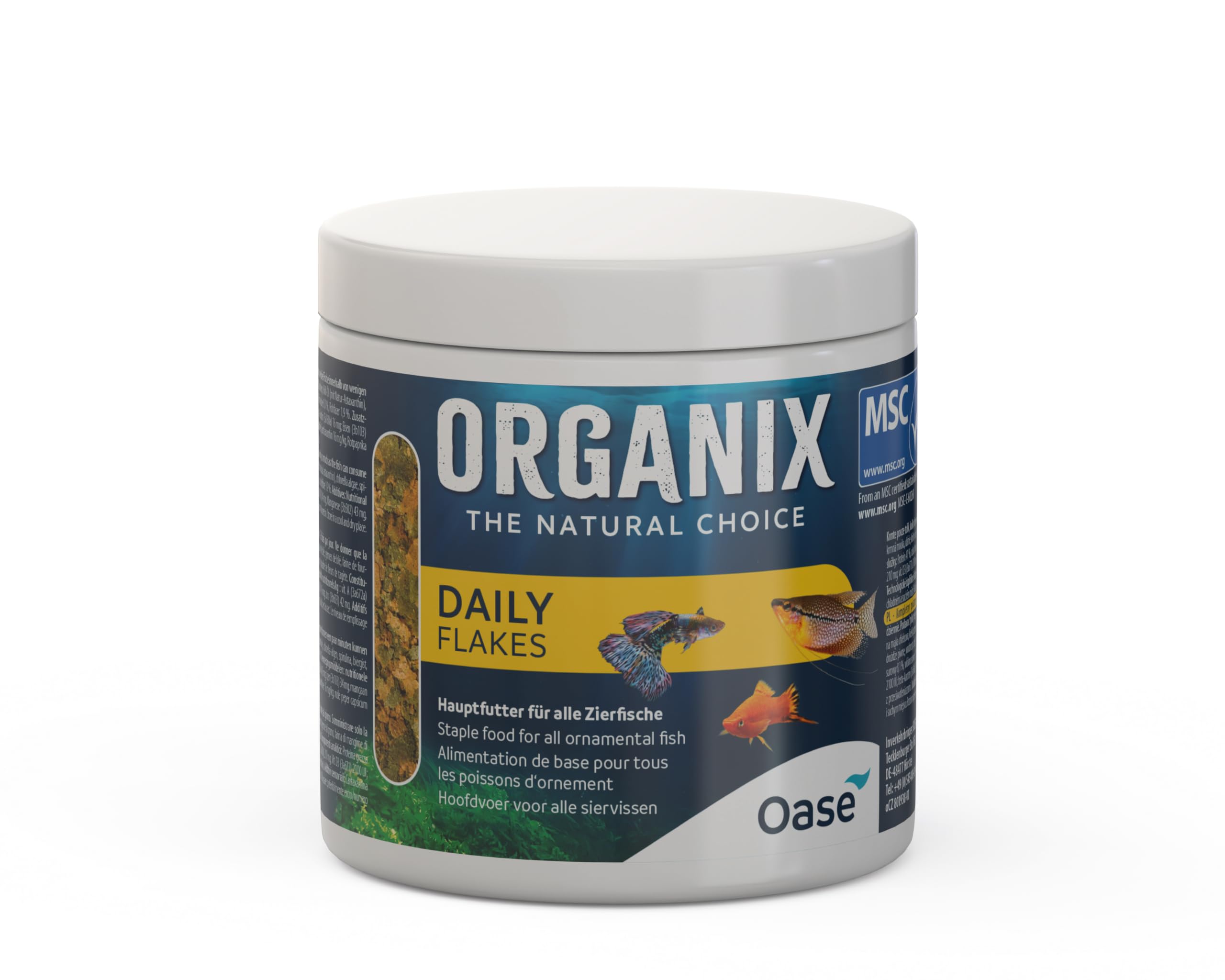 oase-organix-daily-flakes-250-ml-hauptfutter-flocken-f-r-aquarienfische image 3