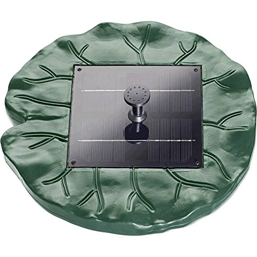 pontec-40280-pondosolar-lily-island-solar-font-ne-schwimmend-gr-n image 3
