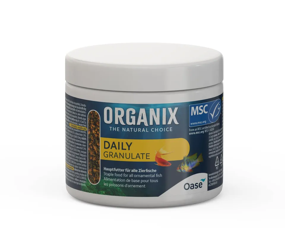 oase-organix-daily-granulate-175-ml-hauptfutter-f-r-aquarienfische image 1