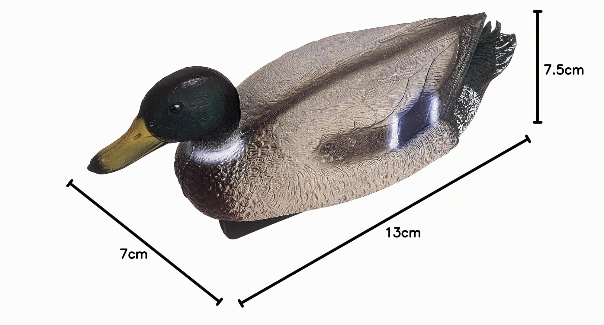oase-36864-teichfigur-stockente-erpel-40-x-15-x-17-cm-teichdekoration image 3