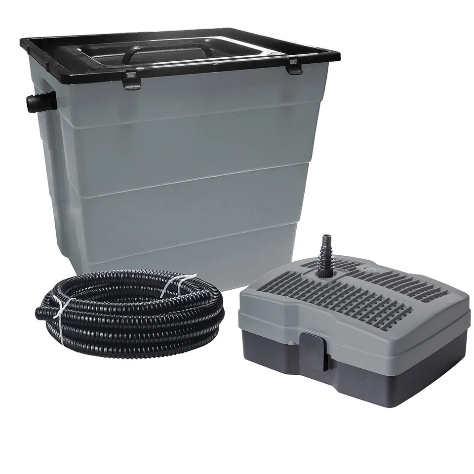 heissner-smartline-hlf6000-00-teichau-enfilter-mit-uvc-und-pumpe-1000-l-h image 1